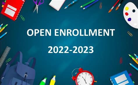 Enrollment 2022 .